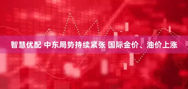 智慧优配 中东局势持续紧张 国际金价、油价上涨