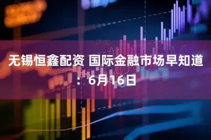 无锡恒鑫配资 国际金融市场早知道：6月16日