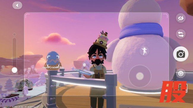 《心动小镇》天蓝裂纹蛋位置介绍