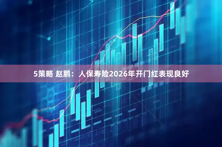 5策略 赵鹏：人保寿险2026年开门红表现良好